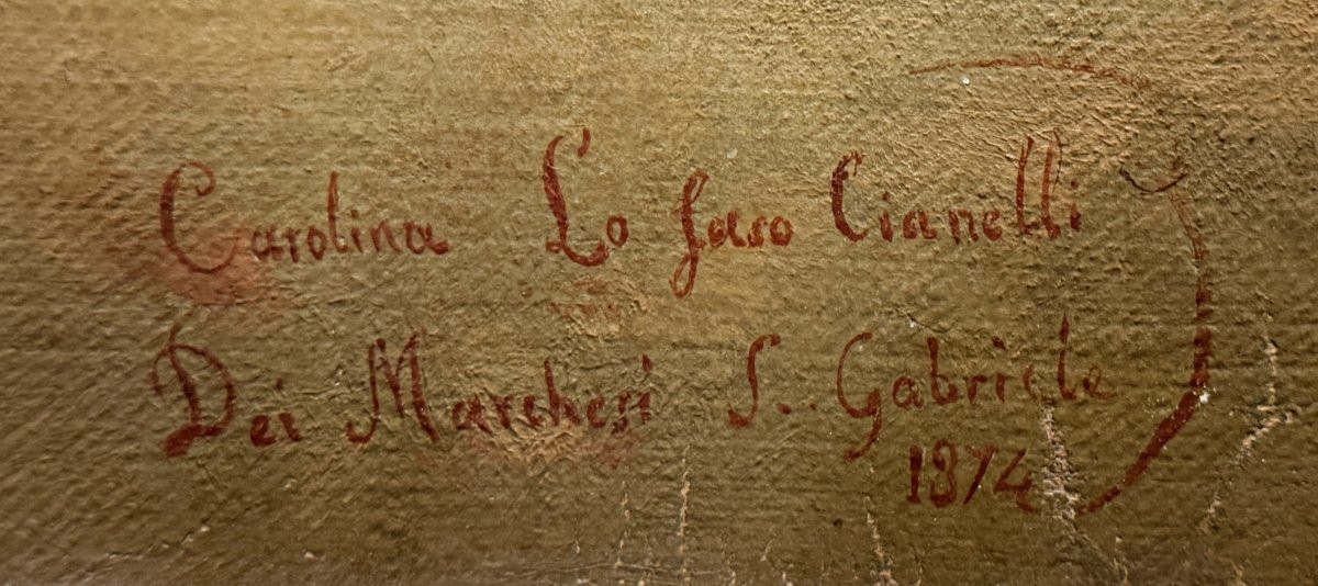 Corsa Di Cavalli - Scuola Italiana - Italia XIX Secolo-photo-4